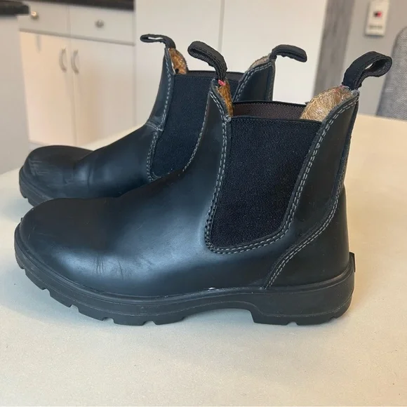 Aquatherm Women's Chelsea Black Ankle Boots - Picture 1 of 12